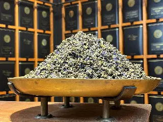 Thé Bleu des Légendes, thé bleu Mariage Frères, vignette 4