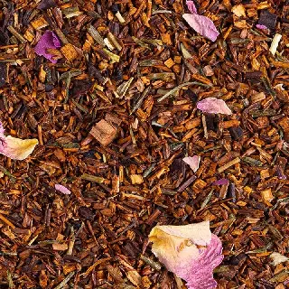 rooibos fleur de cerisier bio, Rooibos Fleur de Cerisier Bio Ombelle, mélange en vrac, vignette 1