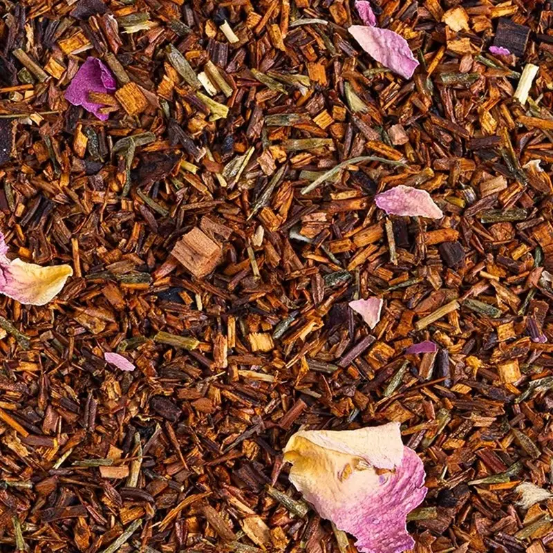 rooibos fleur de cerisier bio, Rooibos Fleur de Cerisier Bio Ombelle, mélange en vrac