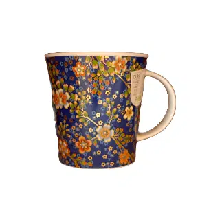 Mug fine bone china Dunoon Dazzle (Star), porcelaine fine anglaise, Lomond, vignette 19