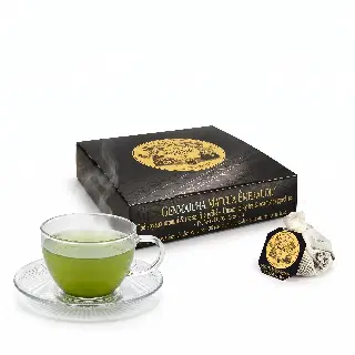 Genmaïcha Matcha Émeraude, thé vert Mariage Frères, vignette 2
