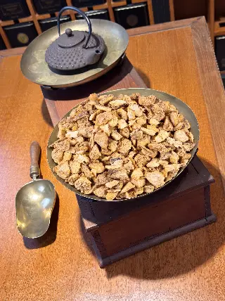 gingembre bio, Gingembre en Morceaux Bio Ombelle, mélange en vrac, vignette 3