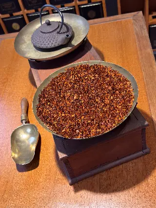 rooibos bio, Rooibos Rouge Nature du Cederberg Bio Ombelle, mélange en vrac, vignette 3