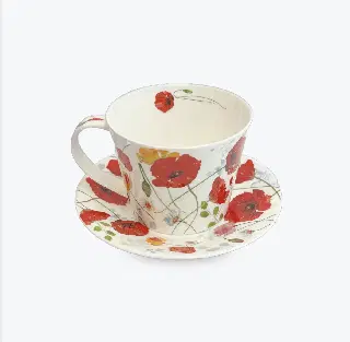 Tasse fine bone china Dunoon Busy Bees, porcelaine fine anglaise, Islay, vignette 4