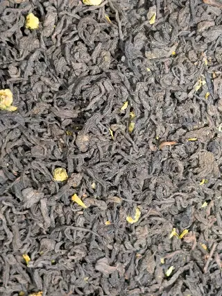 Pu-Erh d'Outre Mer, thé sombre Mariage Frères, vignette 1