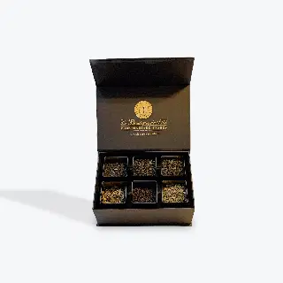 Coffret cadeau 6 boîtes métal pour thés, vignette 3