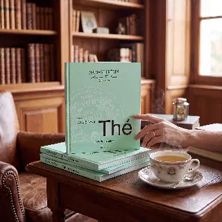 livre La Cuisine au Thé Mariage Frères, vignette 1