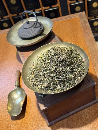 Montagne de Jade, thé vert parfumé Mariage Frères, vignette 2