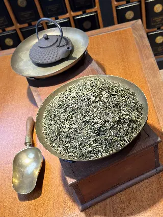 Thé Vert Vanille, Sencha vanille Mariage Frères, vignette 2