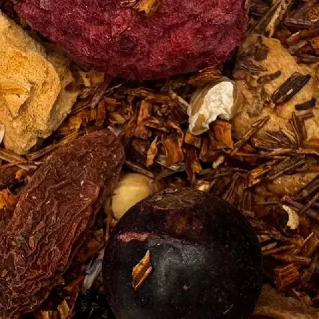 Rooibos Fruits des Bois & Sarrasin Bio