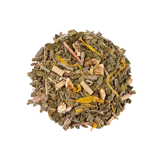 maté pamplemousse bio, Maté Pamplemousse Citron Vif Bio Ombelle, mélange en vrac, vignette 2