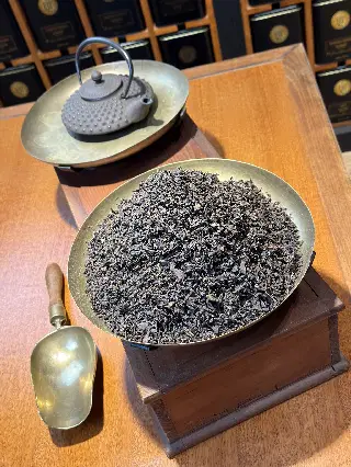 Grand Oolong Fancy, thé bleu de Formose Mariage Frères, vignette 2