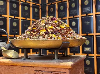 rooibos du soir bio, Rooibos Pleine Lune Gingembre Bio Ombelle, mélange en vrac, vignette 4