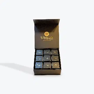 Coffret cadeau 9 boîtes métal pour thés, vignette 3