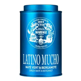 Latino Mucho, maté vert bergamote Mariage Frères, vignette 2