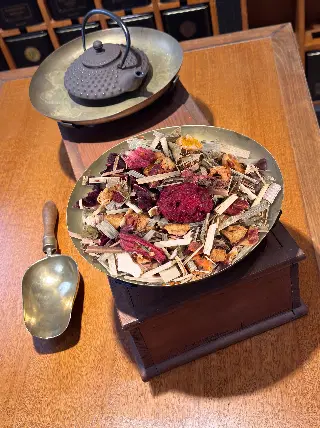 tisane menthe framboise bio, Menthe Framboise Pétillante Bio Ombelle, mélange en vrac, vignette 3