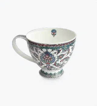 Mug fine bone china Dunoon Amara, porcelaine fine anglaise, Skye, vignette 1