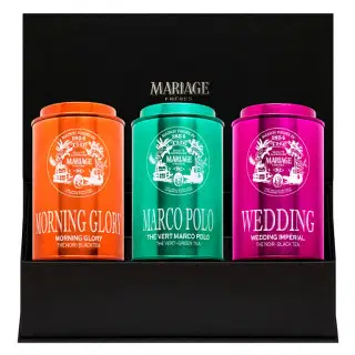 Coffret 3 thés Force Majeur, coffret Mariage Frères, vignette 2