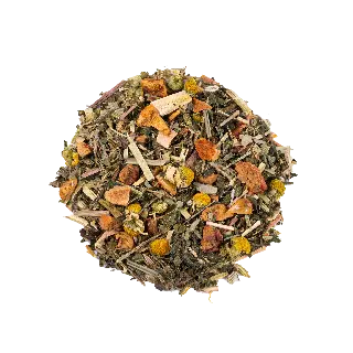 tisane bonjour bio, Tisane Bonjour Soleil Bio Ombelle, mélange en vrac, vignette 2