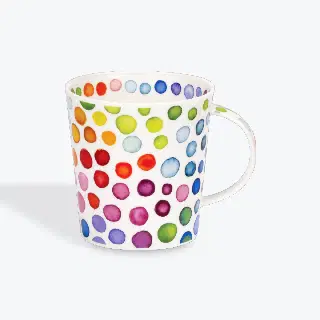 Mug fine bone china Dunoon Arts & Crafts, porcelaine fine anglaise, Cairngorm, vignette 7