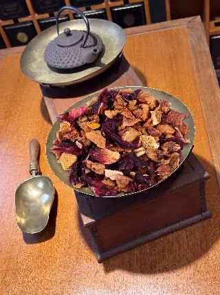 infusion de fruits bio, Verger Nature aux Trois Fruits Bio Ombelle, mélange en vrac, vignette 3