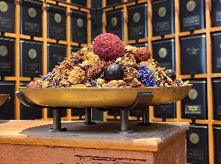 rooibos fruits des bois bio, Rooibos Fruits des Bois & Sarrasin Bio Ombelle, mélange en vrac, vignette 4