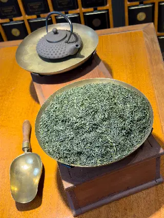 Sencha Midori, thé vert du Japon Mariage Frères, vignette 2