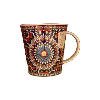 Mug fine bone china Dunoon Dazzle (Star), porcelaine fine anglaise, Lomond, vignette 23