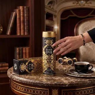Black Opéra, thé noir fruité vanillé Mariage Frères, vignette 3