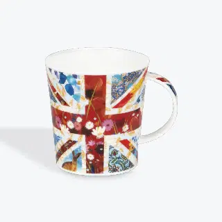 Mug fine bone china Dunoon Dazzle (Star), porcelaine fine anglaise, Lomond, vignette 8