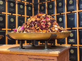 infusion gingembre orange bio, Trio Gingembre Orange Cannelle Bio Ombelle, mélange en vrac, vignette 4