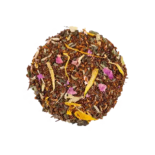 rooibos menthe bio, Rooibos Brise de Menthe Bio Ombelle, mélange en vrac, vignette 2