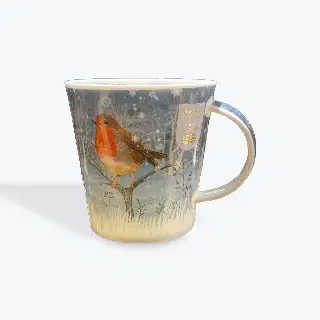 Mug fine bone china Dunoon Arts & Crafts, porcelaine fine anglaise, Cairngorm, vignette 20