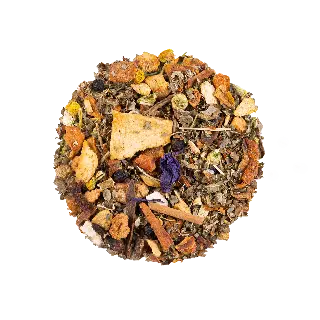 tisane mûre gingembre bio, Force Féminine Mûre Gingembre Bio Ombelle, mélange en vrac, vignette 2
