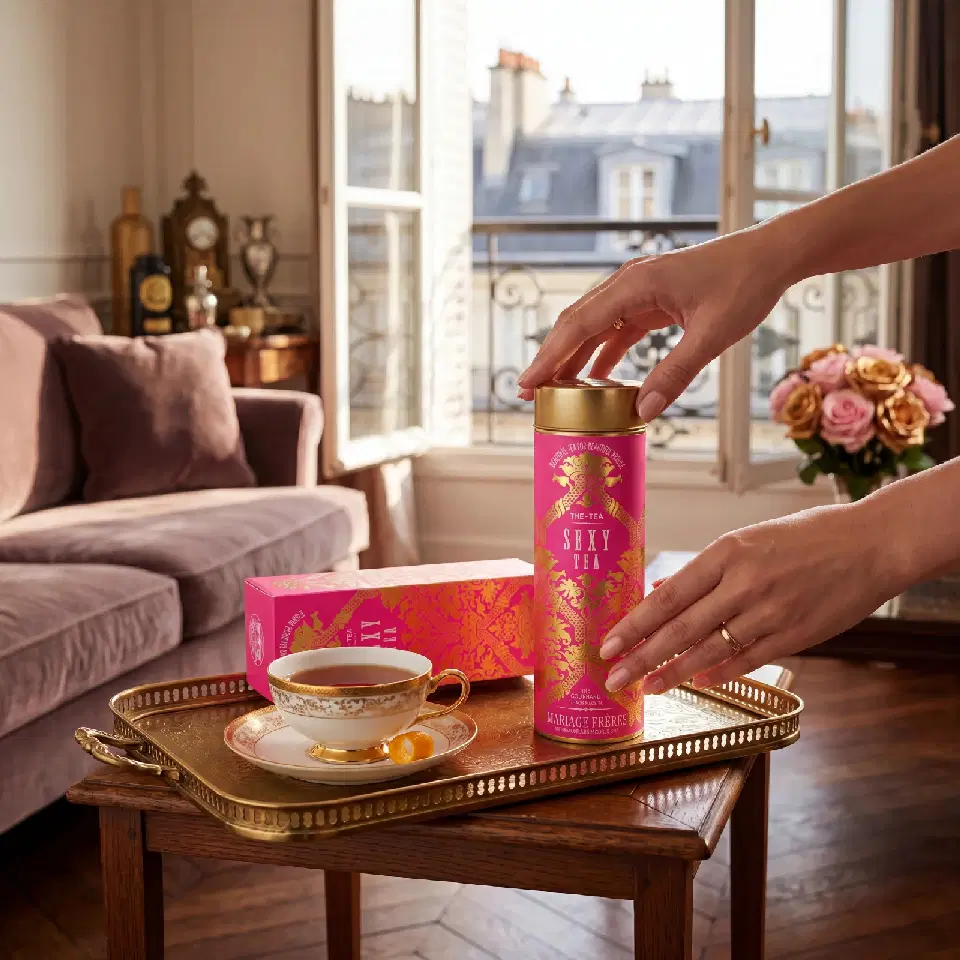 Sexy Tea, thé noir baies rouges Mariage Frères