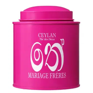 Thé des Dieux, thé noir Ceylan Mariage Frères, vignette 2