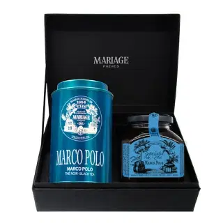 Coffret Connaisseur Marco Polo, coffret Mariage Frères, vignette 2