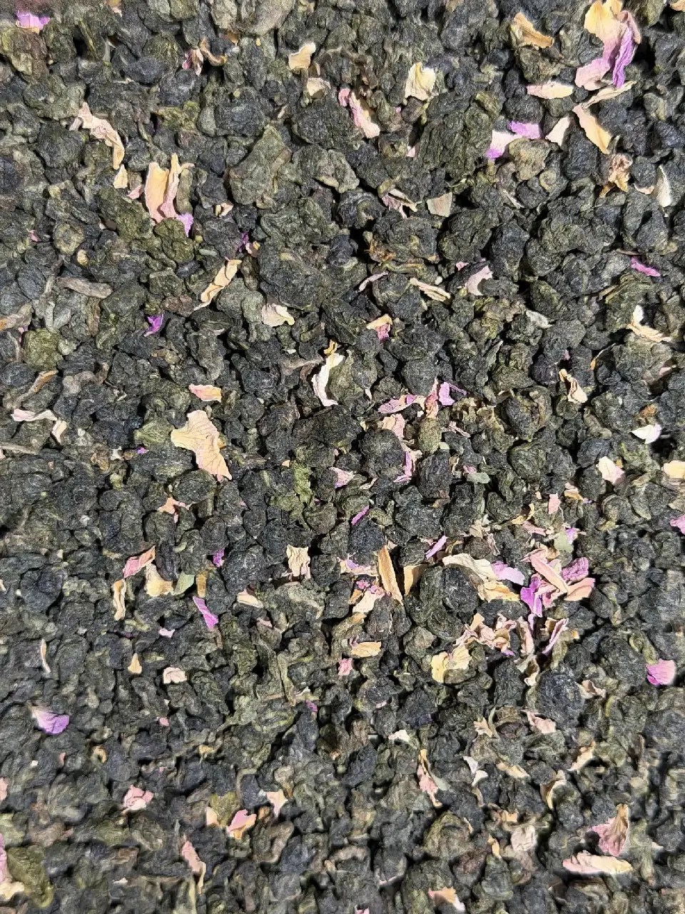 Rose de Siam, thé bleu à la rose Mariage Frères