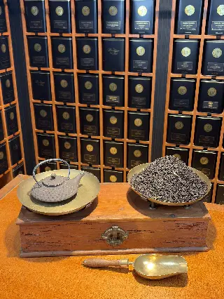 Grand Earl Grey, thé noir Ceylan Mariage Frères, vignette 3