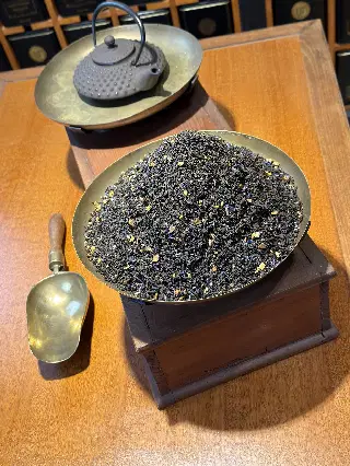 Pleine Lune, thé noir épices & amandes Mariage Frères, vignette 2