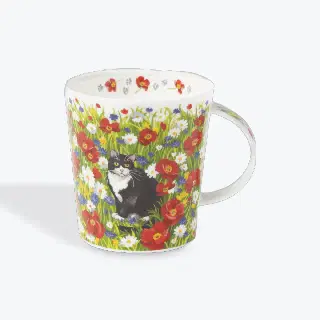 Mug fine bone china Dunoon Blue Ocean, porcelaine fine anglaise, Lomond, vignette 6