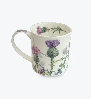 Mug fine bone china Dunoon Dollyhotdogs (Homard), porcelaine fine anglaise, Orkney, vignette 6