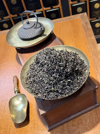 Oriental Beauty, thé bleu de Formose Mariage Frères, vignette 2