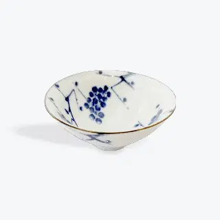 Lot de 4 tasses à thé en porcelaine Ahri 80 ml, vignette 1