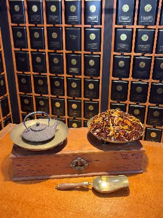 rooibos coco bio, Rooibos Colada Coco Ananas Bio Ombelle, mélange en vrac, vignette 5