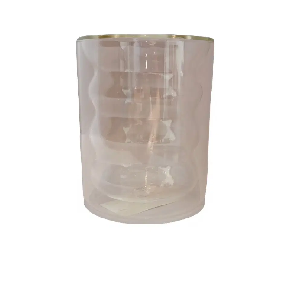 Tasse en verre double paroi Arvid 220 ml