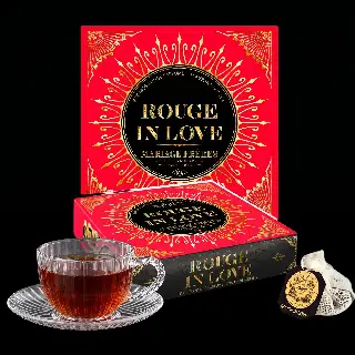 Rouge in Love, rooibos Mariage Frères, vignette 2