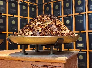 rooibos cannelle bio, Rooibos Cannelle Gingembre Braise Bio Ombelle, mélange en vrac, vignette 4
