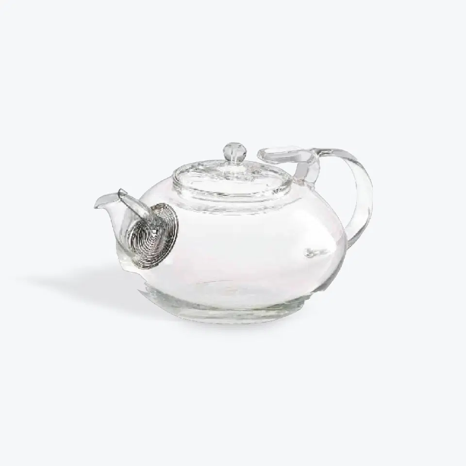 Cruche en verre Ku faite à la main 360 ml