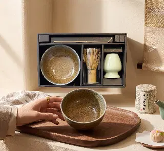 Set matcha Chairo de 4 pièces pour débuter, vignette 3